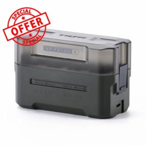 Tilta NP-FZ100 Battery Charger 4-Channel Charging Case Compatible with NP-FZ100 Batteries