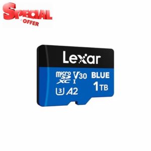 Lexar Blue Micro SD Card 1TB