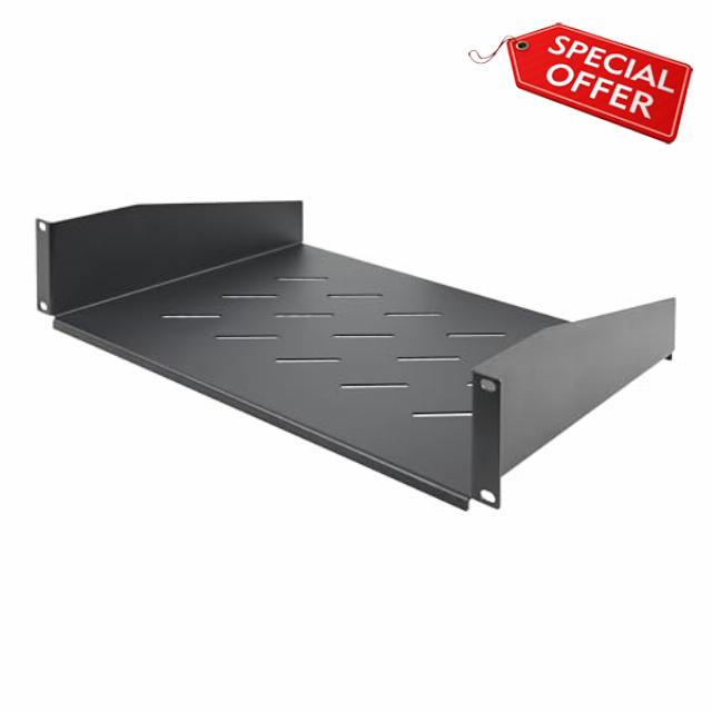 StarTech.com 2U Rack Shelf