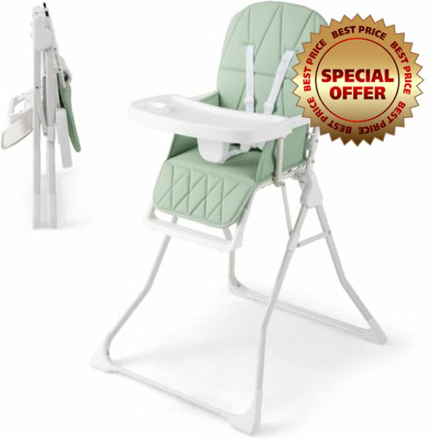 Maxmass Foldable Baby Highchair