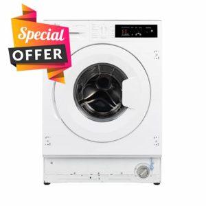 Willow WWM712BI 7kg 1200 RPM Integrated Washing Machine with Aquaball Feature