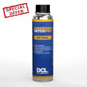 DC Lubricants Emissions Detox Pro - (Petrol) All-in-One Fuel Additive