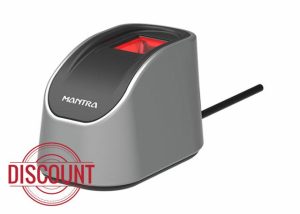 Mantra MFS 500 Fingerprint Reader