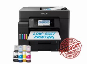 Epson Business Eco Tank ET-5805 A4 High Duty Multi function Inkjet Printer with High Yield Ink