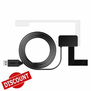 DAB+ Antenna Aerial Portable USB Interface Stereo DAB+ Receiver Player Car Digital Antenna DAB+ Adapter for Android Car Radio Stereo