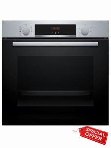 Bosch Series 4 HQA534BS3B Built In Electric Oven