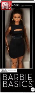 Barbie Mattel Basics Model 05 Collector Doll with Brunette Hair