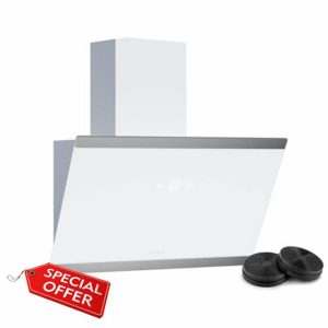 Klarstein FlashLine Cooker Hood - 60cm Angled Extractor Hood
