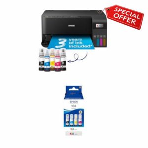 Epson ET2830+Additional Set of inks