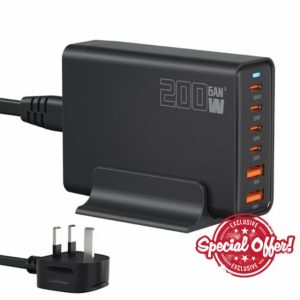 200W USB C Fast Charger Plug
