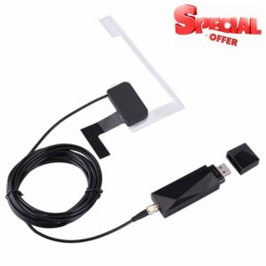 Car DAB/DAB+ Digital Radio Receiver Car DAB Radio Adapter Car Radio Antenna Digital DAB Receiver Adapter USB Dongle for Most Android Car Stereo Portable Radio Tuner Receive