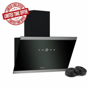 Klarstein FlashLine Cooker Hood - 60cm Angled Extractor Hood