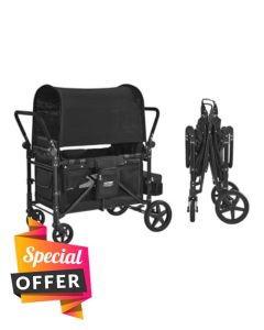 VEVOR Wagon Stroller for 4 Kids
