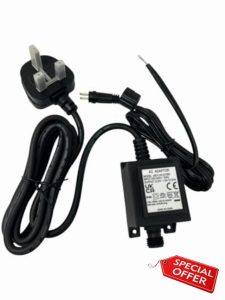 Replacement for 12 Volt 22 VoltA AC/AC Adaptor YMACT-1200220 IP64 for Water Feature