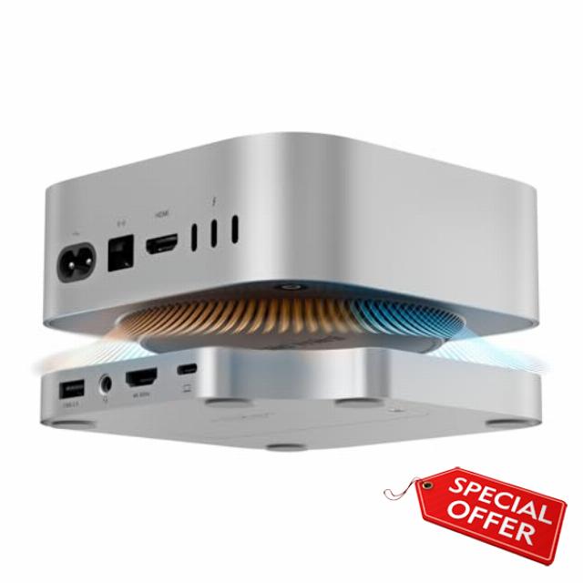 Minisopuru iExpandMate MINI4PRO Mac Mini M4 Dock with 4K@60 HDMI