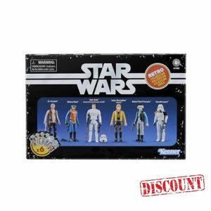 Star Wars Retro Collection A New Hope Multipack