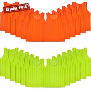 Football Bibs for Adult Youth