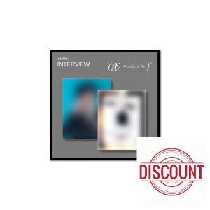 EXO XIUMIN Interview X [Photobook Ver.] 2nd Mini Album (XIU Ver.)