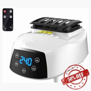 Yiustldd 1500W Electric Clothes Dryer Indoor Clothes Airer