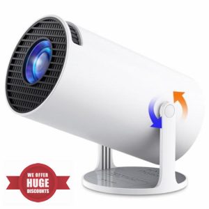 2025 Mini Projector 4K 1080P Support