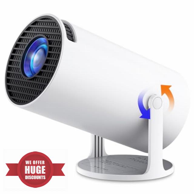 2025 Mini Projector 4K 1080P Support