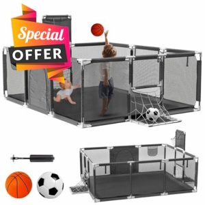 Vehoukli Playpen for Baby and Toddlers