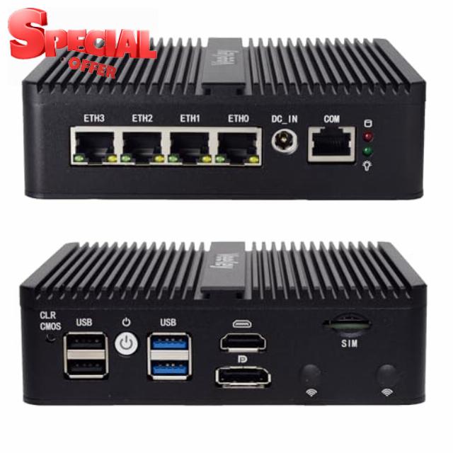 VeeKey Firewall Mini PC