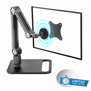 Feising - VESA Portable Magnetic Monitor Mount for 10 15.6-18.5 inch Monitor