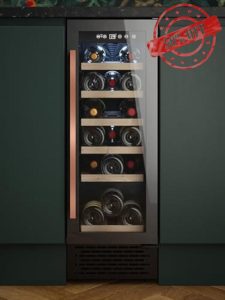 Apelson UBCOPWC30 30cm Black Copper Wine Cooler            [Energy Class F]