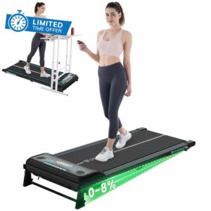 CITYSPORTS Walking Pad with Incline