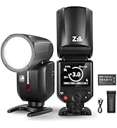 Neewer Z880-N 2.4G 76Ws i-TTL Camera Flash Speedlite Compatible with Nikon, Upgraded UI, Adjustab...