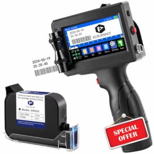 Eurannit Handheld Inkjet Printer 0.5 in