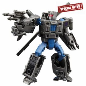 Transformers Age of the Primes Deluxe Class Combaticon Vortex Action Figure