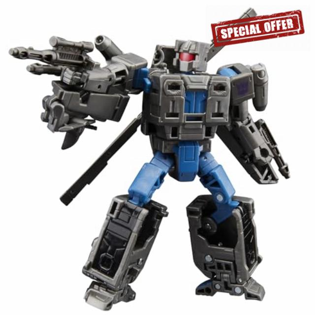Transformers Age of the Primes Deluxe Class Combaticon Vortex Action Figure