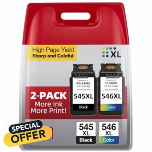 PIXELMY 545 546 Ink Cartridges