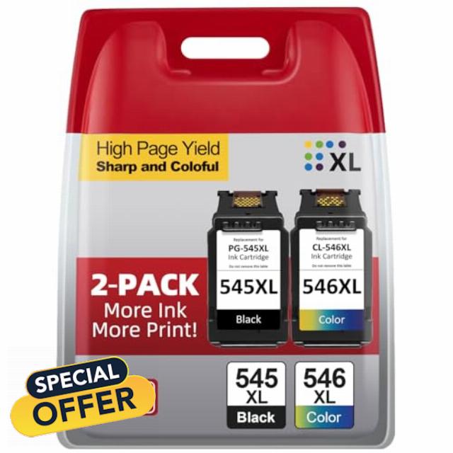 PIXELMY 545 546 Ink Cartridges