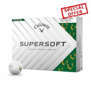 Callaway Golf Supersoft Lucky Golf Ball 2025