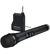 FIFINE Wired Microphone for Amplifier/Speaker,Handheld Dynamic Mic for DJ, Karaoke, Plug in Micro...