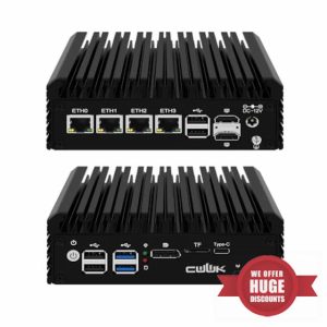 CWWK N100 Mini PC Firewall Appliance