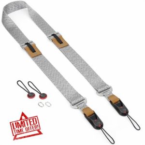 SUNYA Camera Strap with quick release buckle. Made of nylon