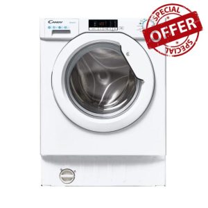 Candy CBW 48D2W4-80 Fully Integrated Built in Smart Washing Machine