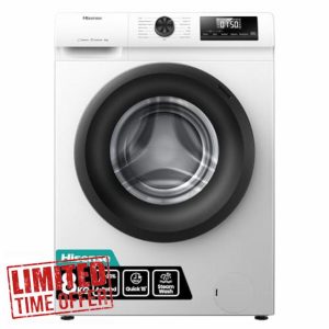 Hisense 1Q Series WF1Q8041BW Freestanding 8 KG Front Load Washing Durable Inverter Machine