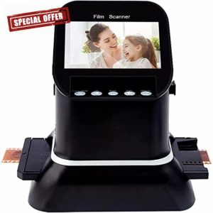 Film Slide Scanner 120 High Resolution Digital Converter