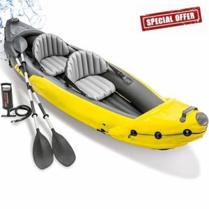 SENSHI Inflatable Kayak Set
