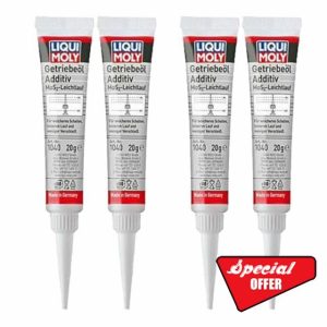 4x Gear Oil Additive MoS2 20g Smooth Change Manual Gearbox & Diff