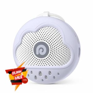 Dreamegg White Noise Machine - D11Max+ Sound Machine with BPA-Free Silicone Cover