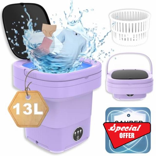 Portable Washing Machine with Spin Dryer