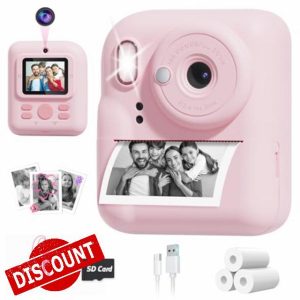 Nevanah Kids Camera Instant Print for Girls Boys