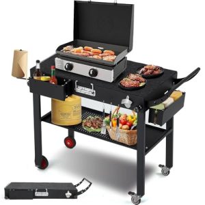 Folding Stainless Steel Pizza Oven Stand Movable