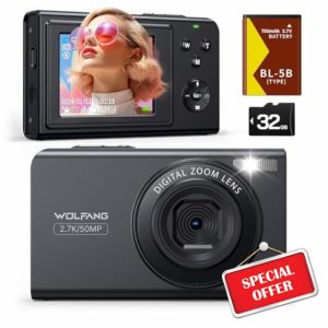 WOLFANG Digital Camera